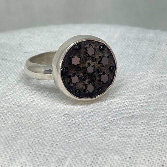 Antique Button Rings | Buttonist Antique Button Jewelry