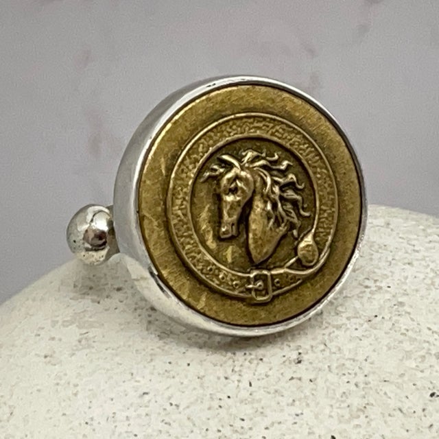 Antique Button Rings | Buttonist Antique Button Jewelry