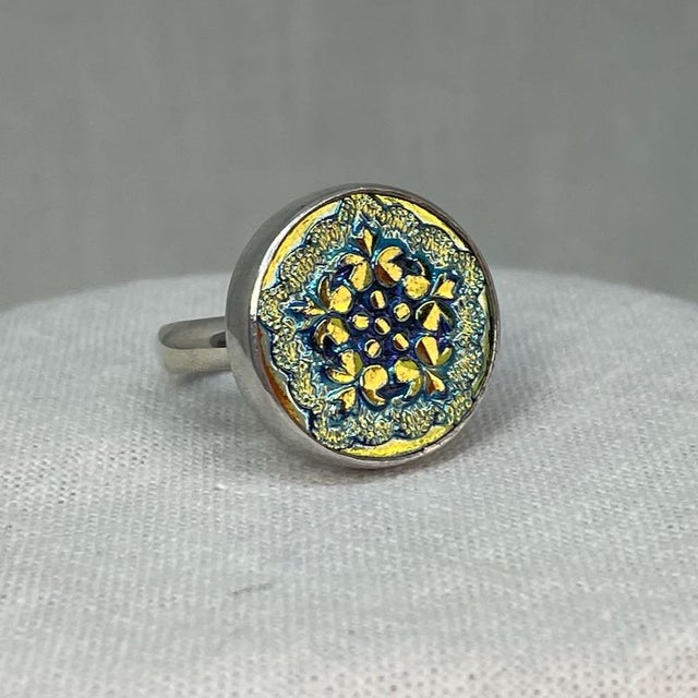 Antique Button Rings | Buttonist Antique Button Jewelry