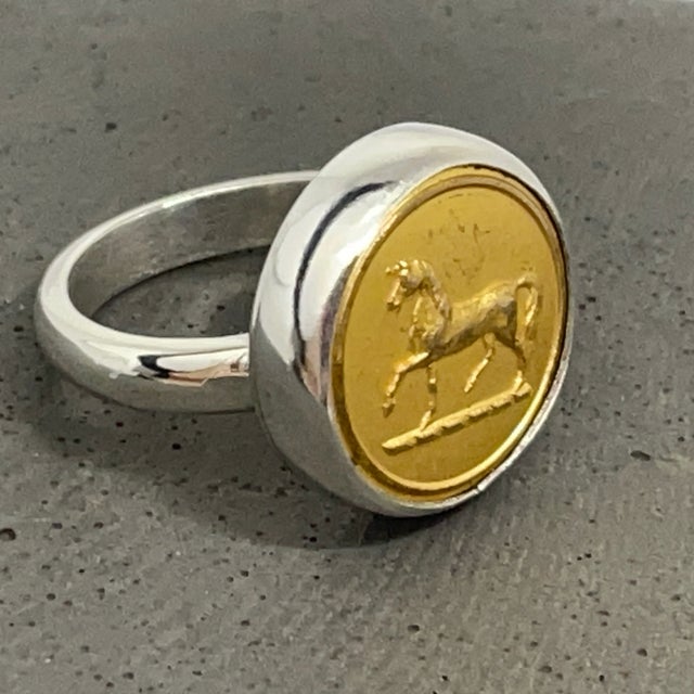 Antique Button Rings | Buttonist Antique Button Jewelry